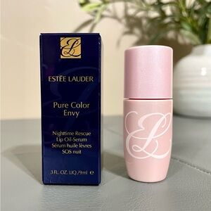 Estee Lauder Pure Color Envy Nighttime Rescue Lip Oil Serum 9ml / 0.3oz NEW
